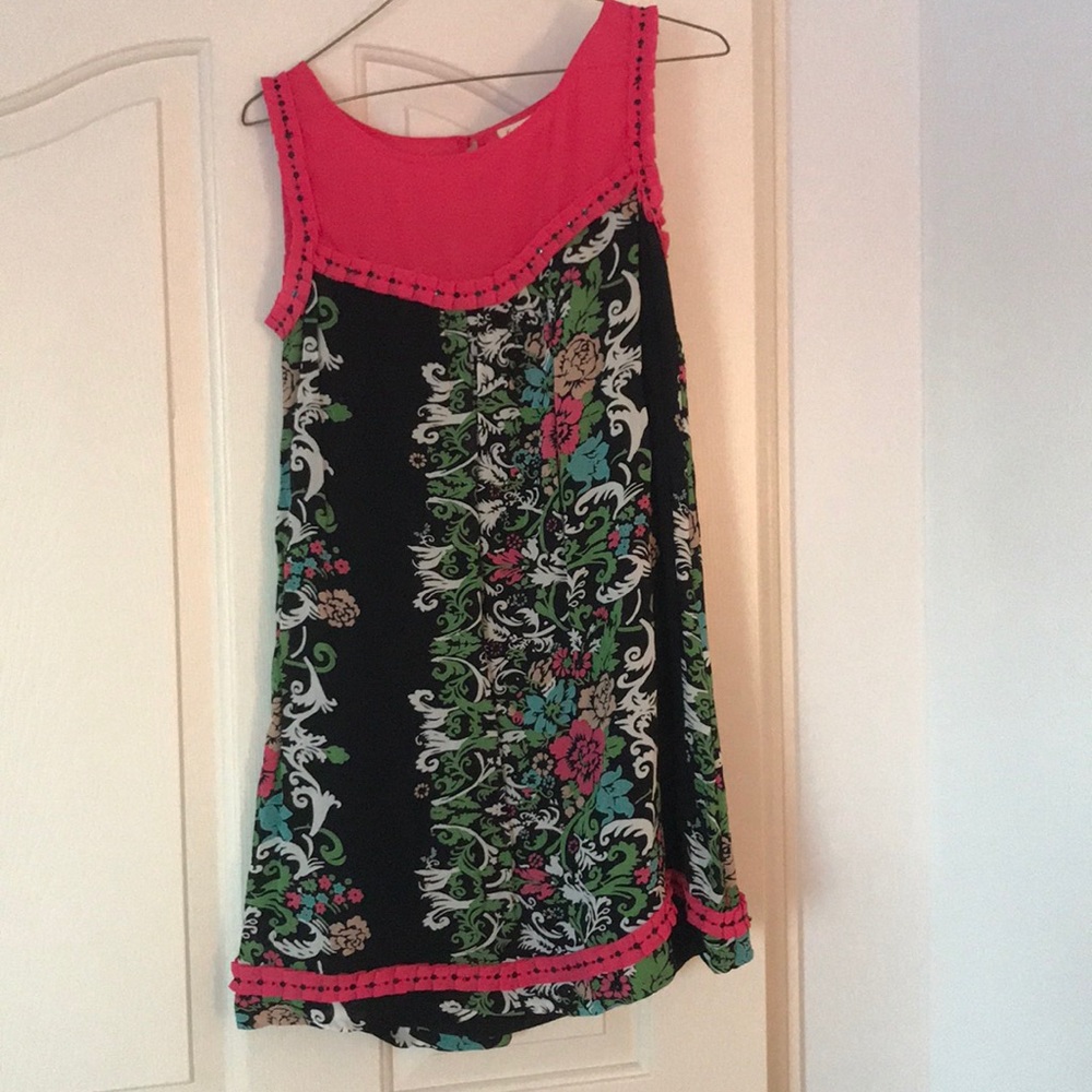 Cute printed dress